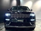 グランドチェロキー サミット 4WD 4WD 本革シート
