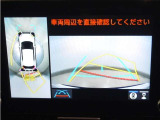 パノラミックビューモニター