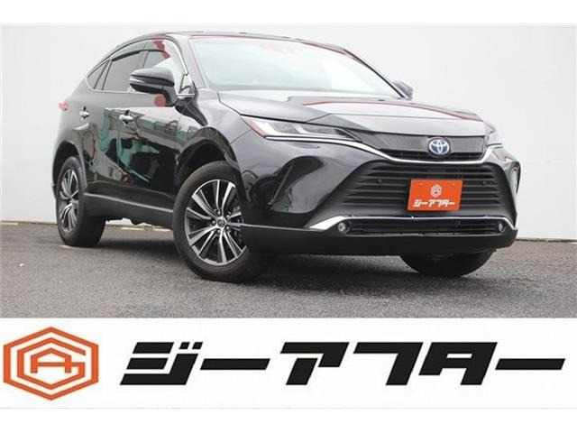 ハリアー 2.5 ハイブリッド G 禁煙車 純正12.3インチナビ フルセグTV
