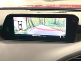 【360&deg;ビューモニター】専用のカメラにより、上から見下ろしたような視点で360度クルマの周囲を確認することができます☆死角部分も確認しやすく、狭い場所での切り返しや駐車もスムーズに行えます。