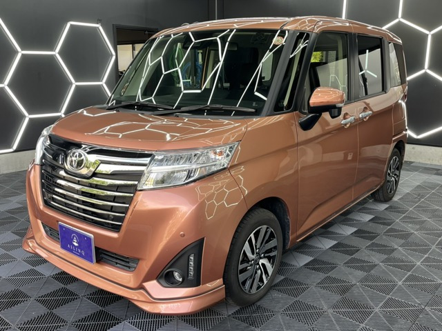 ルーミー 1.0 カスタム G 4WD 