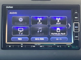 フルセグTVやDVD、ミュージックサーバー等オーディオ機能も充実しています。