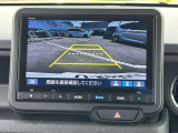 バックカメラ搭載なので後方時に車体後ろが確認出来る為、運転の苦手な方やたまに乗る方でも安心して車庫入れが出来ます☆