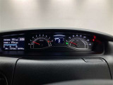 見やすいメーターレイアウトで運転をサポート!