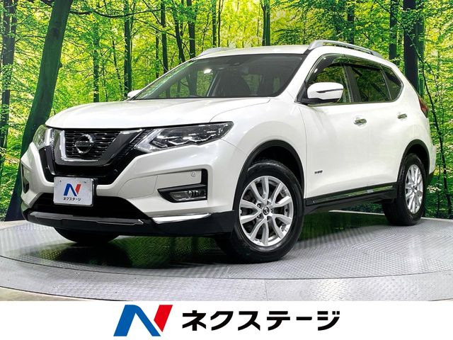 エクストレイル 2.0 20X ハイブリッド 
