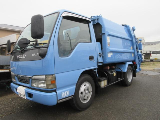エルフ 2トンプレスパッカー