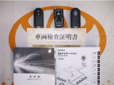 スマートキー&エンジンスターター付。取扱説明書あります☆品質評価シート付いてます!トヨタ認定中古車ライト!!
