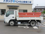 エルフ  2t 全低床 Lゲートダンプ
