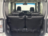 普段のお買い物や通勤、送迎等に十分な荷室スペースを確保しております。セカンドシートを倒すと、大きな荷物の積載も可能です♪