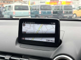 一体型ナビは車内の雰囲気にピッタリマッチ!