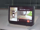 360&deg;見渡せるモニター付きで駐車も楽々!!