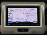 【7インチナビ】スタンダードなサイズの7インチナビを装備。マップ表示も見やすく、操作性も◎。いつものドライブがグッと楽しくなります!