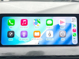 ●Apple Car Play:スマホとの有線接続で、ナビ・オーディオ再生などスマホのアプリ機能が画面でも使える便利機能です!