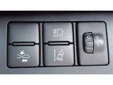 各種運転支援設定ボタン