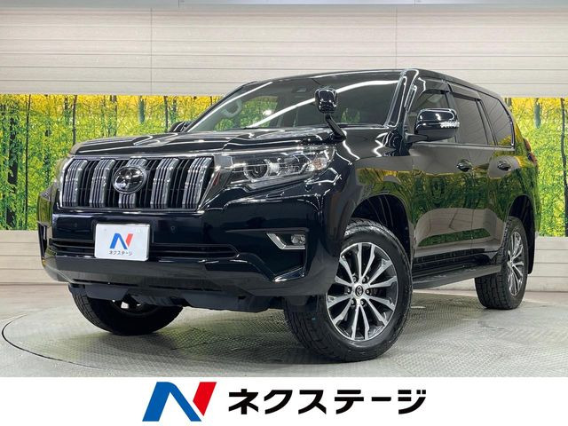ランドクルーザープラド 2.7 TX Lパッケージ 4WD
