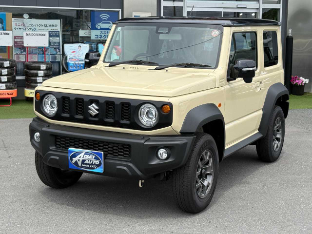 ジムニーシエラ 1.5 JC 4WD 