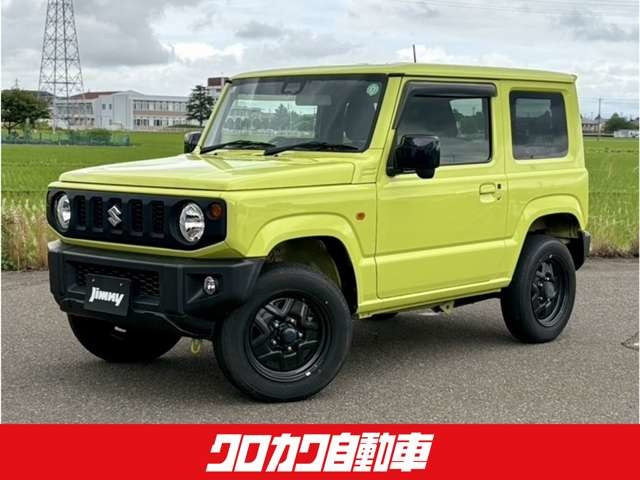 ジムニーXL スズキ セーフティ サポート 4WD