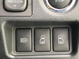 【両側パワースライドドア】スマートキーや運転席のスイッチで後席両側スライドドアの開閉が可能♪電動だから力を入れてドアを開ける必要が無く、小さなお子様でも簡単に開け閉めでき快適です♪
