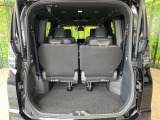 普段のお買い物や通勤、送迎等に十分な荷室スペースを確保しております。セカンドシートを倒すと、大きな荷物の積載も可能です♪