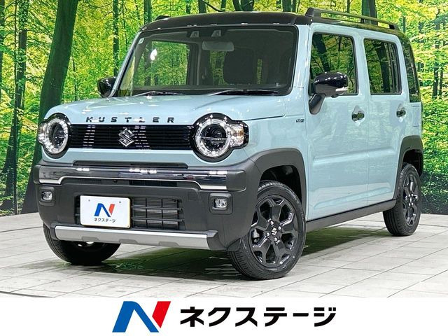 ハスラー タフワイルド ターボ 