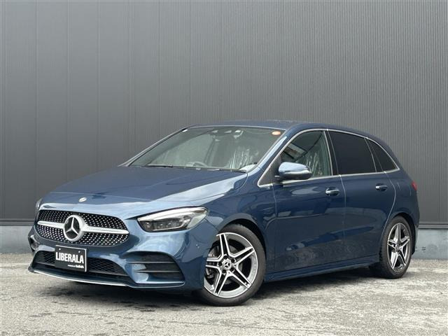 Bクラス B200d AMGライン 本革シート 修復歴無し