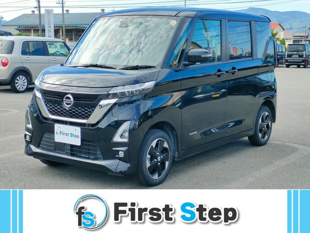 ルークス ハイウェイスターX 4WD 