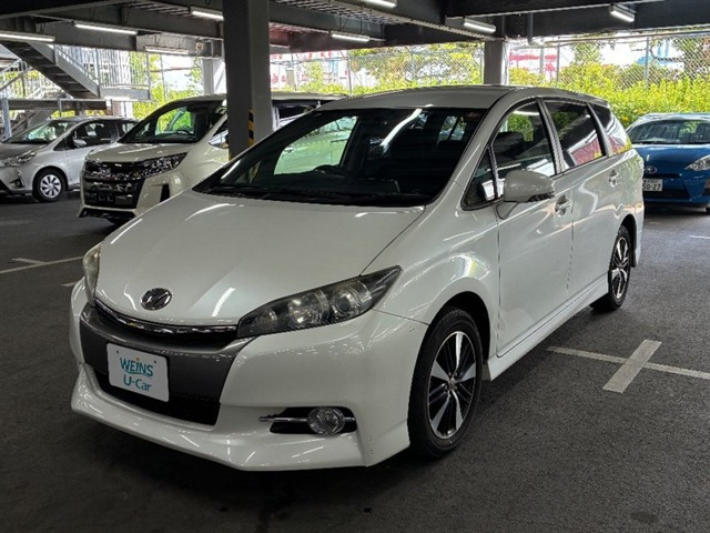 ウィッシュ 1.8 S