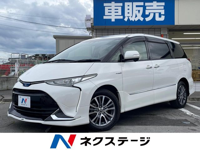 エスティマハイブリッド 2.4 アエラス スマート 4WD 