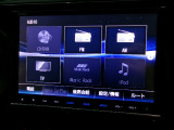 ホンダ純正ギャザズディスプレイオーディオ。テレビ・ブルートゥースなどがご利用いただけます。