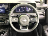 【ステアリングスイッチ】運転中、前方から目線をそらすことなく、オーディオ等の操作が可能な便利機能!安心&快適なドライブを演出してくれます♪