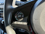 【ステアリングスイッチ】運転中、前方から目線をそらすことなく、オーディオ等の操作が可能な便利機能!安心&快適なドライブを演出してくれます♪