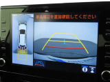 フロントモニター・サイドモニター・バックモニターを使用し、車を上から見たような映像で駐車が出来ます!