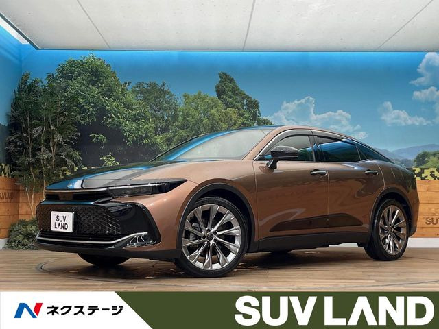 クラウンクロスオーバー 2.5 G アドバンスト レザー パッケージ E-Four 4WD