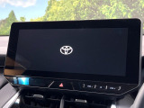【12.3インチワイドナビ】高級感とインパクトのある大型ワイドナビを装備。各種オーディオ操作はもちろん、横長ワイド画面でのマップ2分割表示など、利便性も高いナビです♪