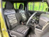 運転席シート廻りは使用感も少なく、良好な状態となっています。丁寧に使われていたことがよくわかりますね。