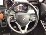 【ステアリングスイッチ】運転中、前方から目線をそらすことなく、オーディオ等の操作が可能な便利機能!安心&快適なドライブを演出してくれます♪