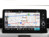 ★カーナビ画面★Honda CONNECT対応の便利なナビディスプレー。快適な操作性で、使える機能が満載です!