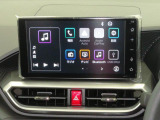 9インチスマホ連携ディスプレイオーディオです。バックカメラも付いて車庫入れ・駐車も安心です。Bluetooth対応機器を登録して音楽を楽しんだりハンズフリー通話が出来て便利です。