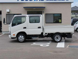 ダイナ  1.35t 全低床 Wキャブ