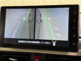 サイドモニターがあれば、見えにくい側方下部も確認可能できます。