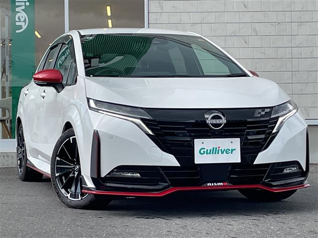 ノートオーラ1.2 NISMO チューンド e-POWER 4WD修復歴無し