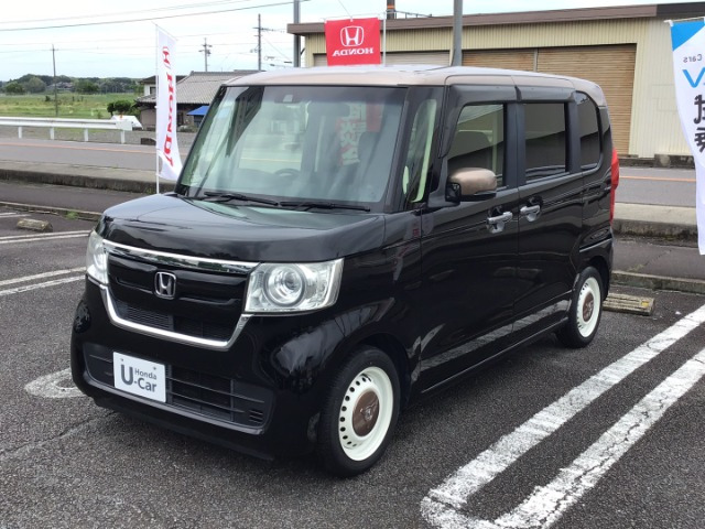 N-BOX G L ホンダセンシング カッパーブラウンスタイル 