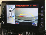 後方の見にくい視界もバックモニターで確認サポートして駐車時も安心☆