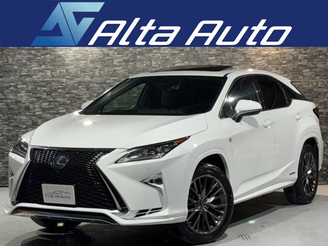 RX 450h Fスポーツ 4WD 全国1年保証/ムーンルーフ/パノラミックビ