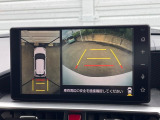 【パノラミックビューモニター】専用のカメラにより、上から見下ろしたような視点で360度クルマの周囲を確認することができます☆死角部分も確認しやすく、狭い場所での切り返しや駐車もスムーズに行えます。
