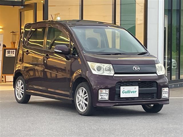 ムーヴカスタム X リミテッド 修復歴無し