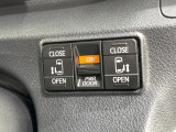 【両側パワースライドドア】スマートキーや運転席のスイッチで後席両側スライドドアの開閉が可能♪電動だから力を入れてドアを開ける必要が無く、小さなお子様でも簡単に開け閉めでき快適です♪