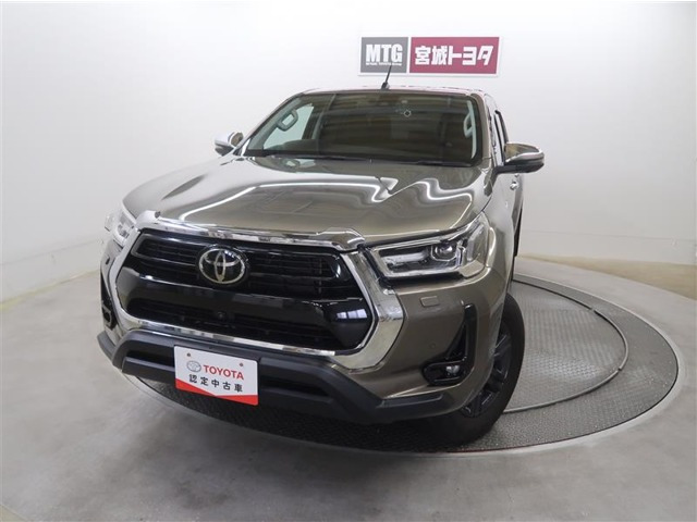 ハイラックス 2.4 Z ディーゼル 4WD
