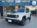 2019年式ジープ・レネゲード、オフロード仕様の「トレイルホーク」が入庫しました!