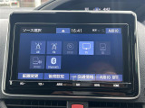 【オーディオ】車内で音楽がお楽しみ頂けます